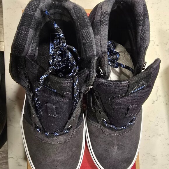 Vans Men's Ward Hi MTE Outdoor Shoes All Weather Grey Size 10 NEW GRAY BOOTS - Picture 7 of 12